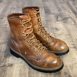 Vintage Red Wing Irish Setter Boots